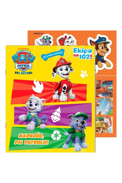 OEM Figurina Media Service Zawada Paw Patrol, multicolor, 0x23x28cm