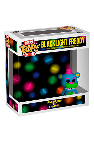 Funko Bitty POP Deluxe Five Night& # x27;s la Freddy& # x27;s Blacklight Freddy