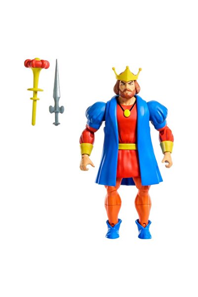 OEM Figurina King Randor, MATTEL, Masters of the Universe Origins, 14cm, mult...