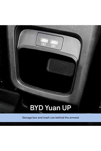 Midkan Byd Atto 2 Orta Kol Dayama Arka Saklama Kutusu Silikon