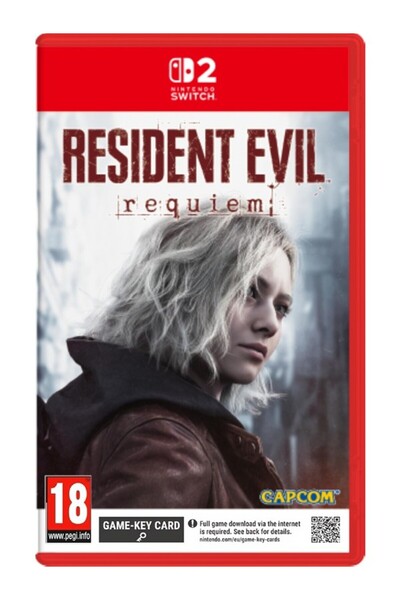 konsol plus Switch 2 Resident Evil Requiem- Version
