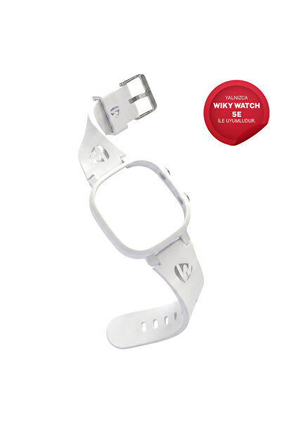 Wiky Watch Akıllı Çocuk Saati WİKY WATCH 5E Kasa Kordon Set