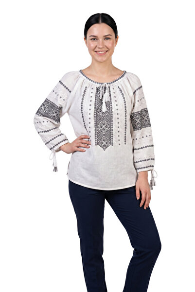 rody's forever Women's blouse DF white/orange marimea S