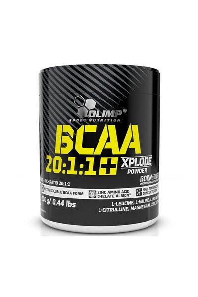 Olimp BCAA Xplode 20:1:1 (200 γρ) Εκρηκτική Κόλα