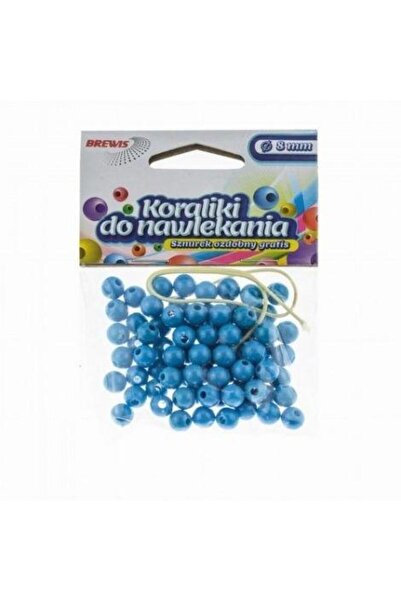 BREWIS Margele si sfoara, Brewis, 6 mm, Albastru, 16 g