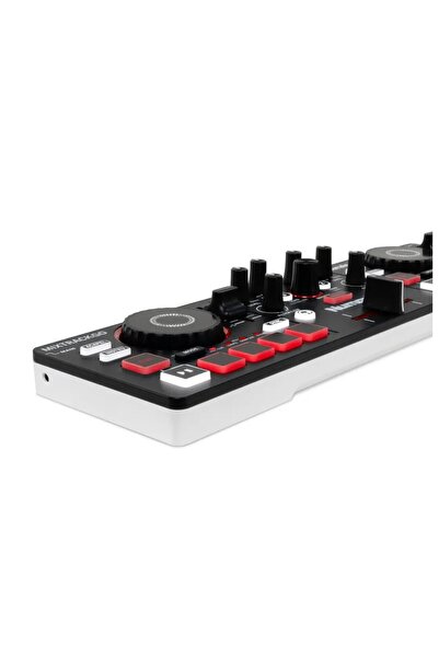 NUMARK Mixtrack Go: 3. nesil Ultra kompakt, Mobil cihaz uyumlu DJ kontroller