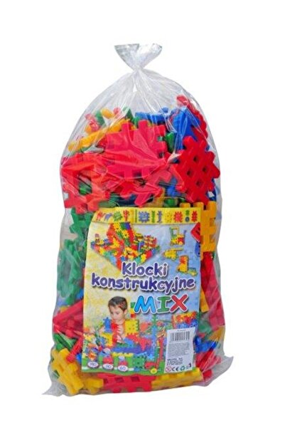 OEM Set de constructie, 190 piese, Plastic, Multicolor