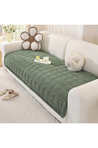NO BRAND Husă groasă antiderapantă pentru canapea cu 2-4 locuri, 90 × 210 cm ...