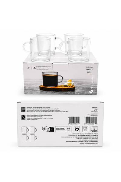 Paşabahçe Deli Glass 130Cc