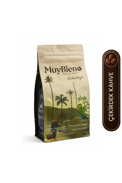 mb Muybieno Colombia Medellin Supremo 250 Gr. Coffee 100% Arabica