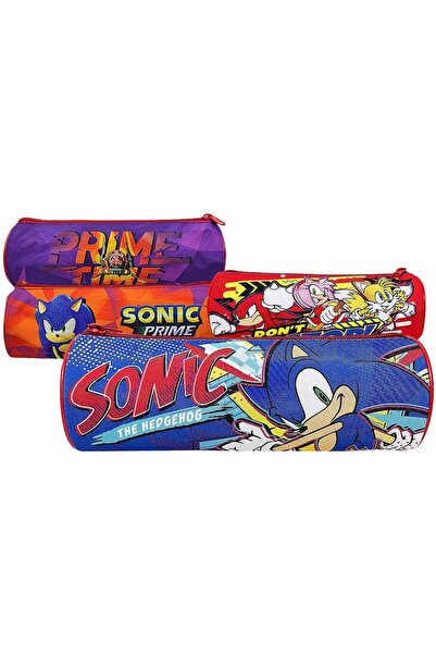 Sonic Κυλινδρική Κασετίνα 23x8εκ.