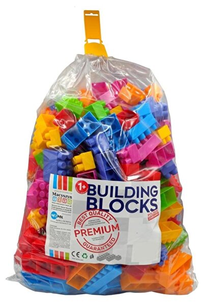 MEJ-POL Set 400 piese constructie, MEJ-POL, 344x623 mm, Multicolor
