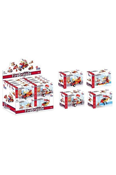 Alle blox Set constructie AlleBlox Straz mix modele multicolor