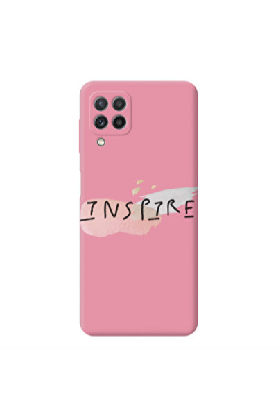 Other Samsung A22 4G Inspire Pink Colored Silicone TPU Θήκη