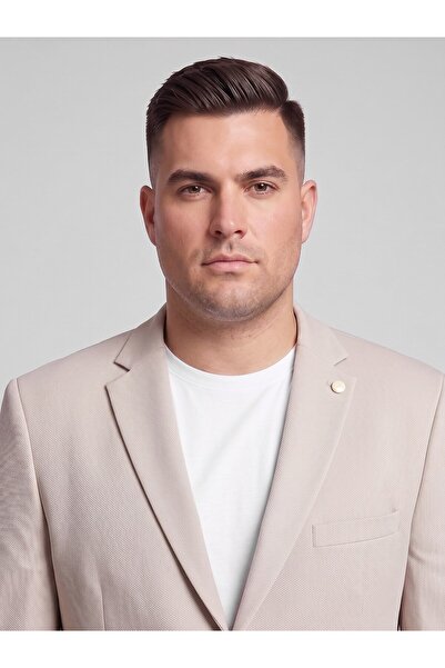 Plus Scorpion Plus Size Men's Blazer Jacket – Classic Collar Modern Cut Styli...