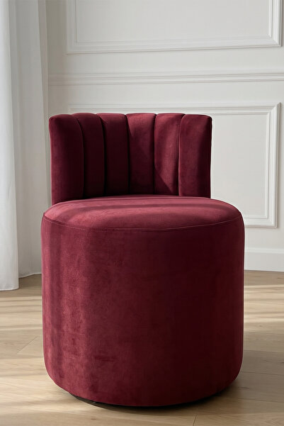 Eymense Raks Puf Bordo