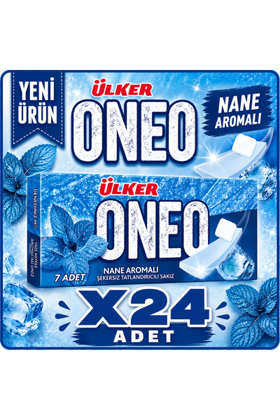 Ülker Oneo Slims Naneli (14 g) x24 adet