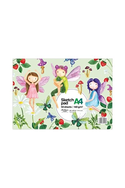 MC Micostore Blocnotes A4, 50 file, 140g, lipit, 29.7x21cm, lipit feiries 900...