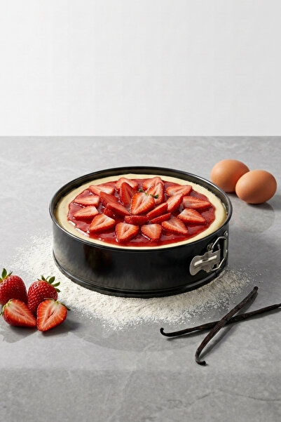 Cooker قالب كيك قابل للطي مقاس 24 سم CKR3564