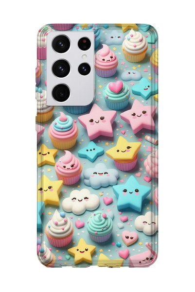 lelia Samsung Galaxy S21 Ultra Compatible Printed Transparent Phone Case |   ...