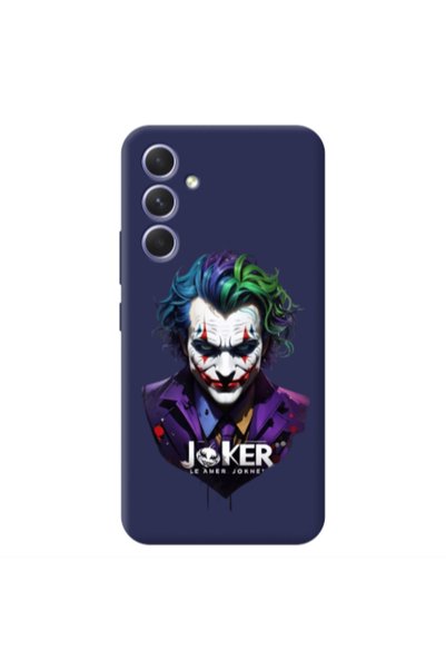 Other Samsung A54 Le amer Joker Dark blue Colored Silicone TPU Θήκη