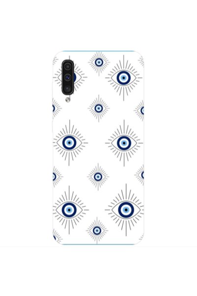 Other Samsung A70 Bright eye Blue Colored Silicone TPU Θήκη