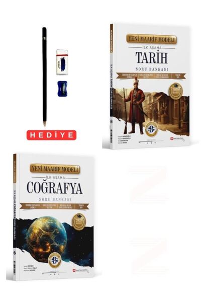 Bilgi Sarmal Yayınları Yeni Maarif Modeli İlk Aşama Tyt Tarih Coğrafya Soru B...