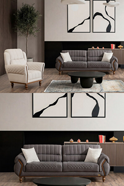 İYENA HOME LİVİNG Sıena Koltuk Takımı 3+3+1+1