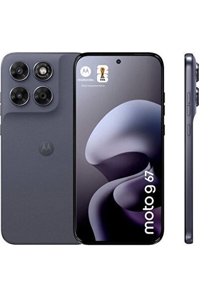 Motorola XT2621-2 Moto G67 5G Διπλή SIM 4GB RAM 256GB - Μαύρο