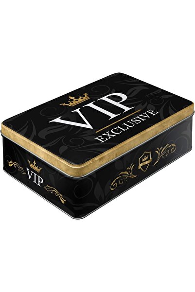 Nostalgic Art Nostalgic-Art Retro Storage Container, Flat, 2.5 L, Vip Exclusi...