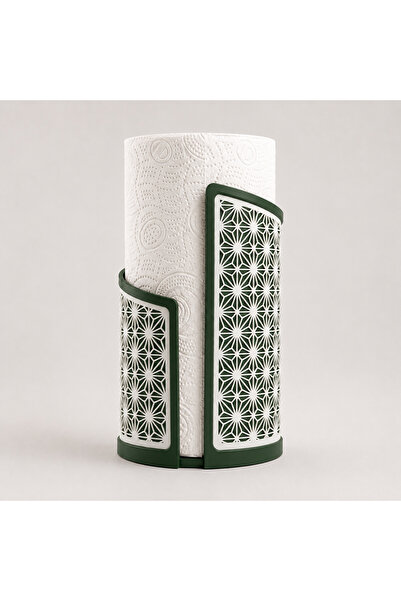 Nuvia Mira Rulo Towel Holder Napkin Holder – Double Color Decorative Design