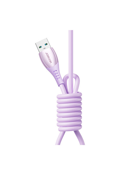 Joyroom Cablu USB-A la USB-C S-A59 3A 480Mbps 1.2m Mov