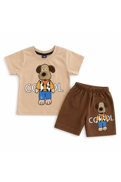 ZUZUPOLO Baby Boy 2-Piece Set with Shorts