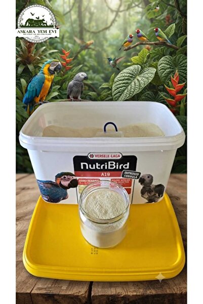 NutriBird, Versele Laga Versele Laga Nutrıbırd A19 Elle Yetiştirme Maması 200 Gr