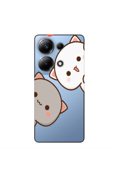 Other Xiaomi Poco M6 Pro 4G We are here Transparent Silicone TPU Θήκη