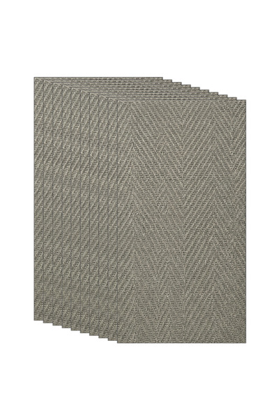 NEXTLY 10 bucăți Panouri decorative de perete din fibrociment, model chevron,...