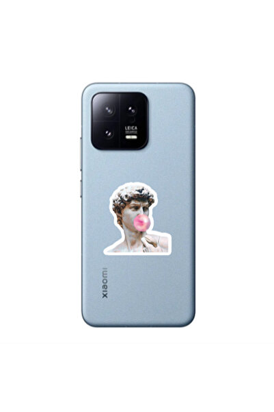 Other Xiaomi Mi 13 5G Bubble Transparent Silicone TPU Θήκη