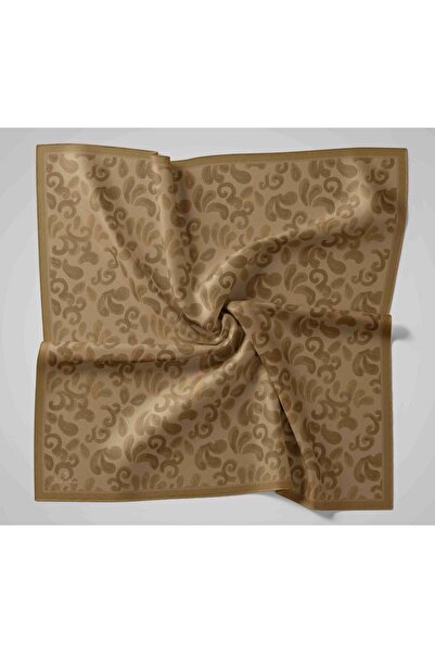 Silk Home Velora Eşarp IST 160004-24 Gold Soyut Desen