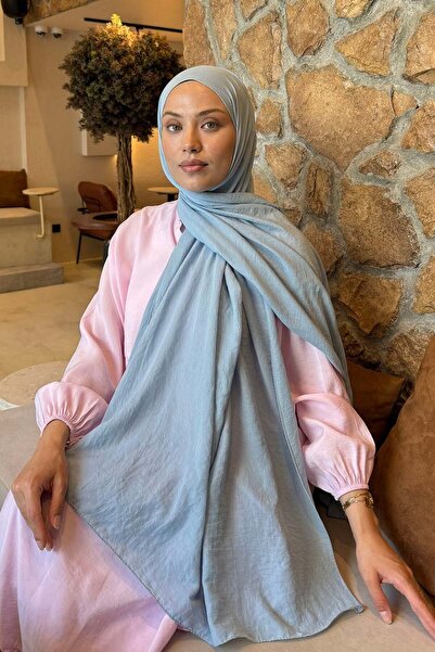 lamelif شال رامي أزرق