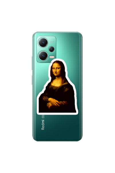 Other Xiaomi Redmi Note 12 Pro 5G Davinci Transparent Silicone TPU Θήκη