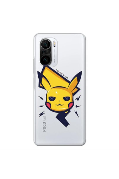 Other Xiaomi Poco F3 Pikachu Transparent Silicone TPU Θήκη