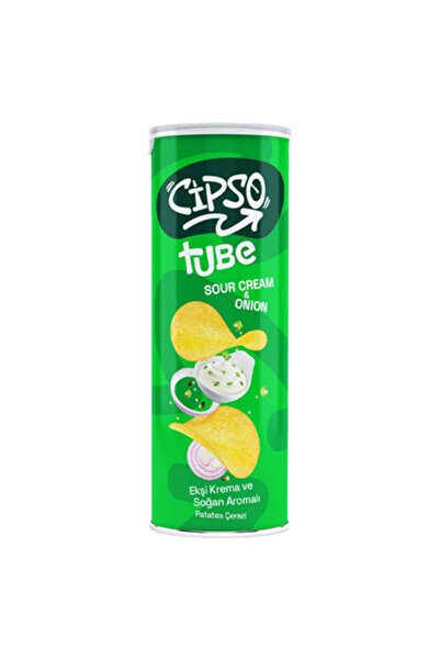 Cipso Kutu Cips 160 G Ekşi Kremalı 4'li Avantaj Paketi