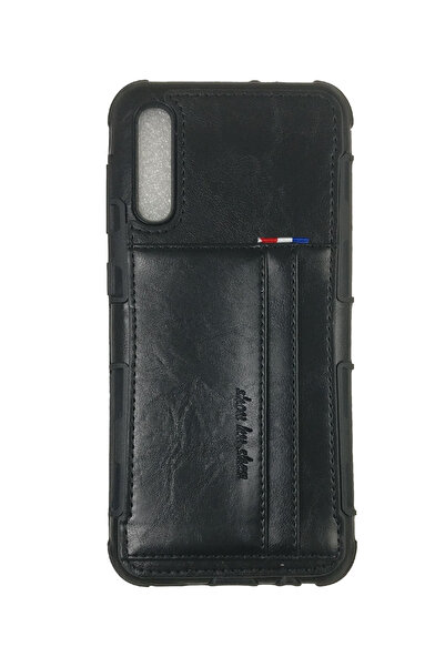OEM Husă de protecție compatibilă cu Samsung A50, din silicon cu imitație de ...