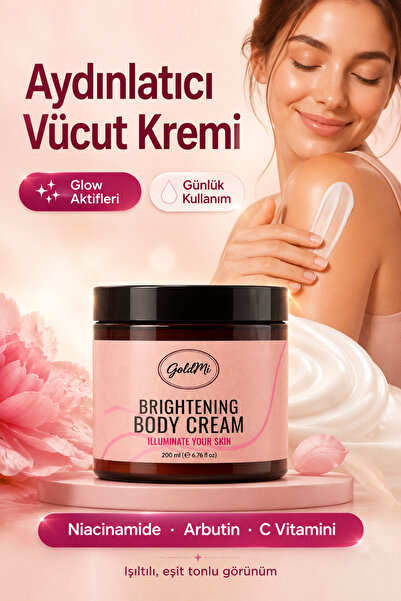 GoldMi Cilt Beyazlatıcı, Leke Kremi, Kararma, Akne, Güneş Lekeleri, B3,B5 ve ...