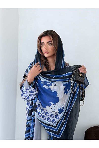 AYA Mwt1174 - Summer Printing Abaya |   Summer Printed Abaya
