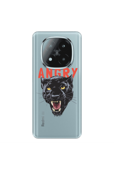 Other Xiaomi Redmi Note 14 Pro + 5g Pointed teeth Transparent Silicone TPU Θήκη