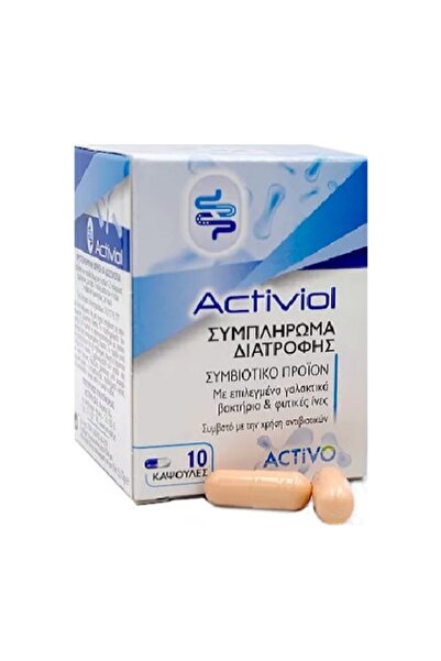 OEM Activiol | Συμπλήρωμα Διατροφής με Προβιοτικά | 10caps