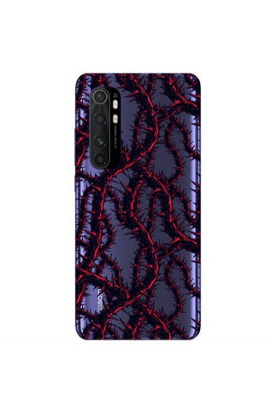 Other Xiaomi Mi Note 10 Lite Prickly ivy Transparent Silicone TPU Θήκη