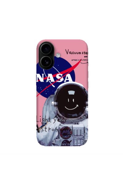 Other Apple Iphone 16 plus Vacuum State Pink Colored Silicone TPU Θήκη