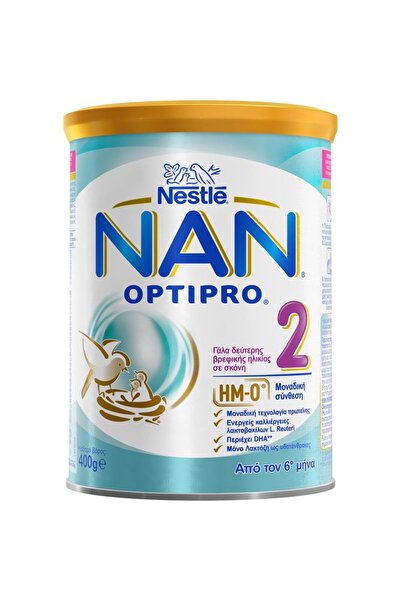 Nestle NAN| Optipro 2 Γάλα 2ης Βρεφικής Ηλικίας | 400g